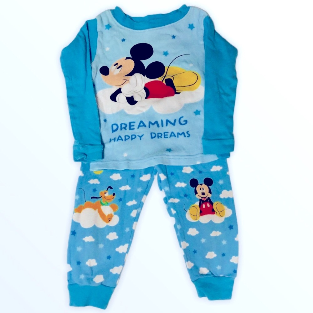 5for$20   Mickey "Dreaming happy dreams"  PJs